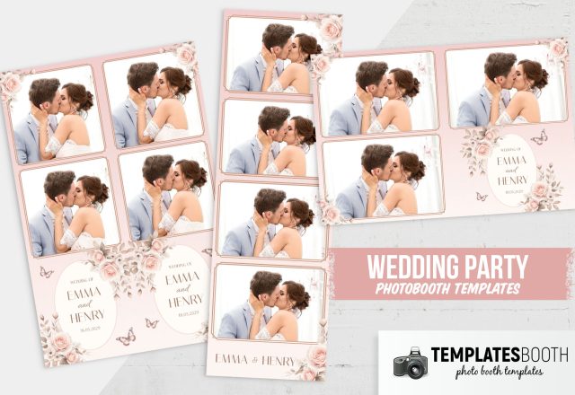 Mẫu Photobooth Wedding 02
